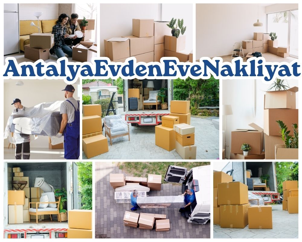 Antalya İznik Evden Eve Nakliyat